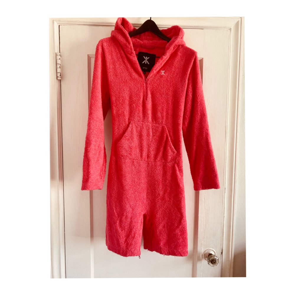 One Piece brand Terry/Towel Onesie